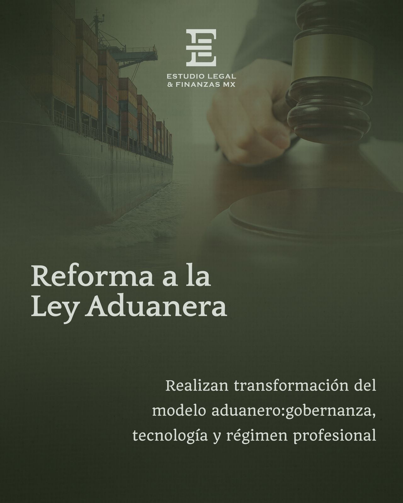 Reforma a la Ley Aduanera