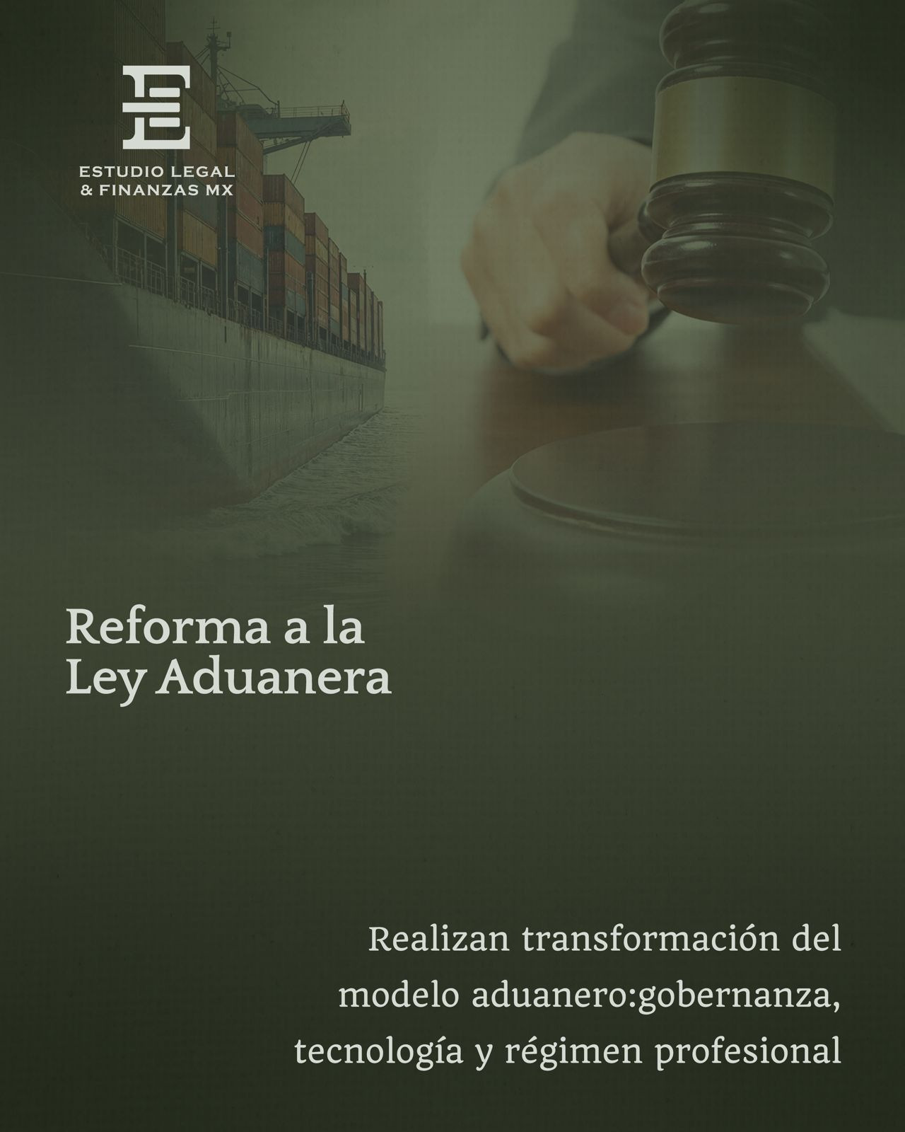 Reforma Ley Aduanera