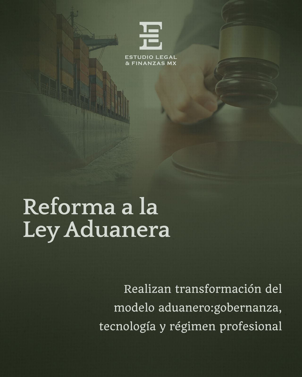 Reforma Ley Aduanera