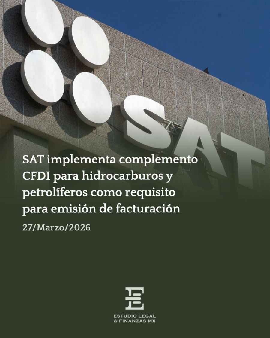 SAT implementa complemento CFDI para hidrocarburos y petrolíferos como requisito para emisión de facturación