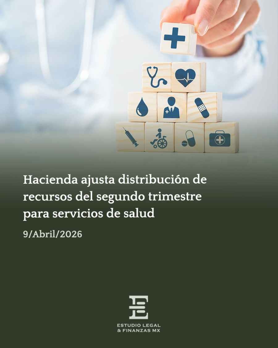 Hacienda ajusta distribución de recursos del segundo trimestre para servicios de salud