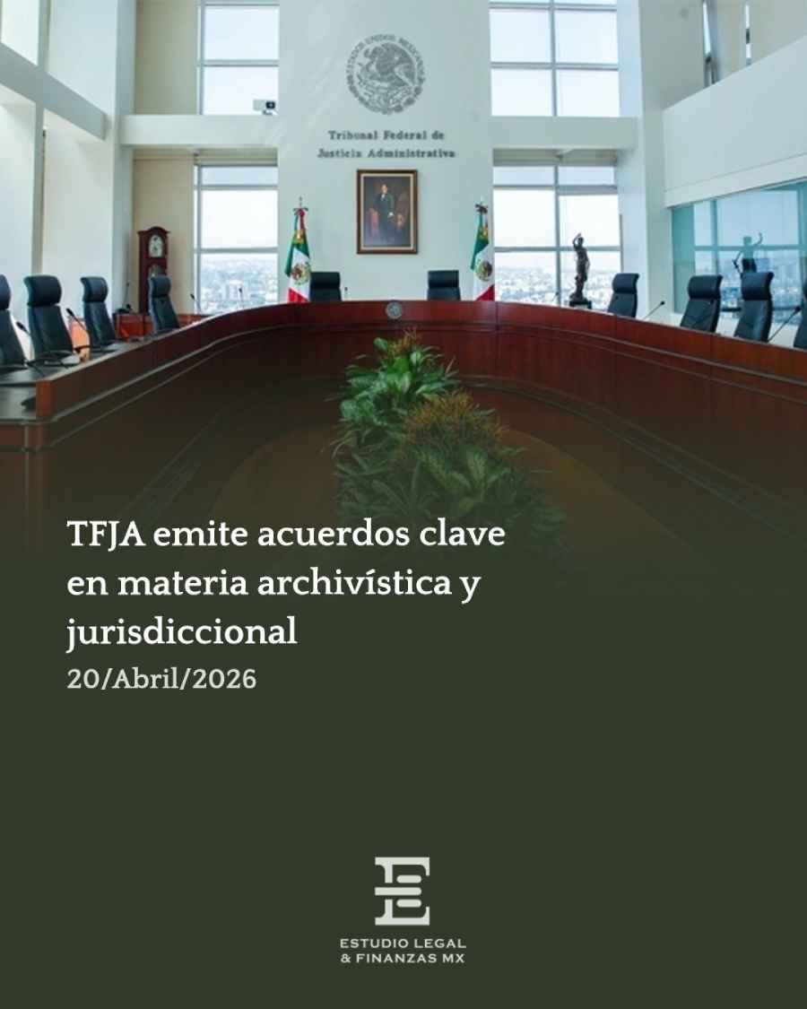 TFJA emite acuerdos clave en materia archivística y jurisdiccional