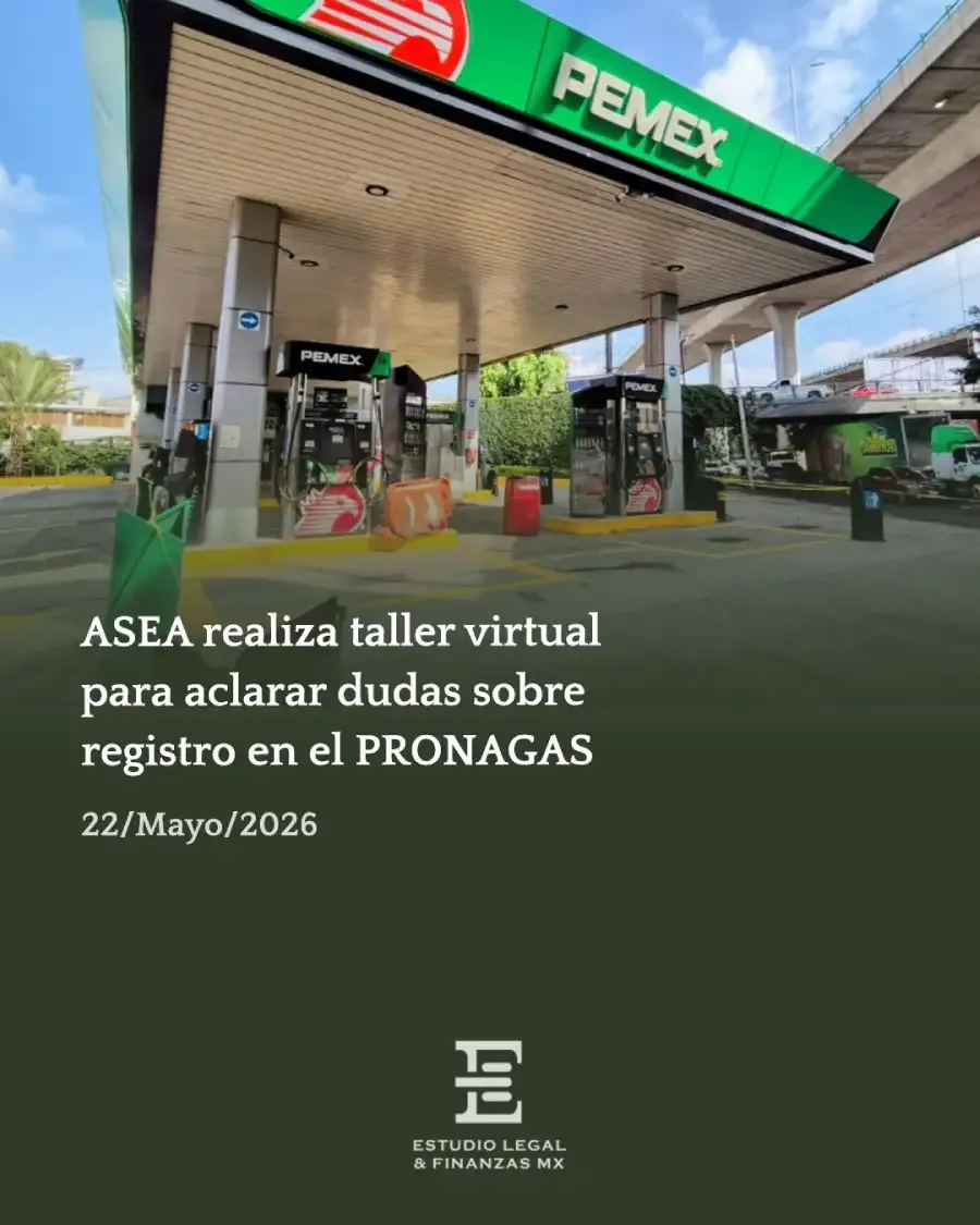 ASEA realiza taller virtual para aclarar dudas sobre registro en el PRONAGAS