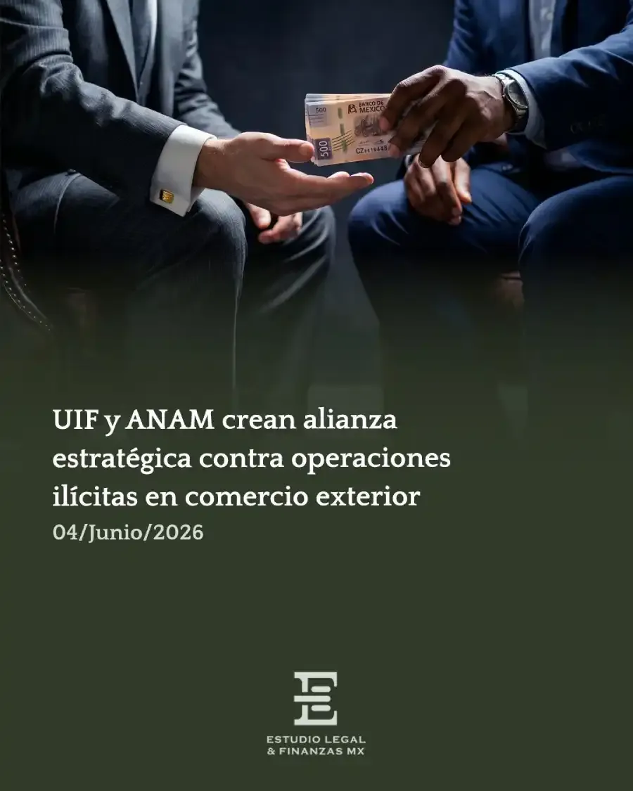 UIF y ANAM crean alianza estratégica contra operaciones ilícitas en comercio exterior
