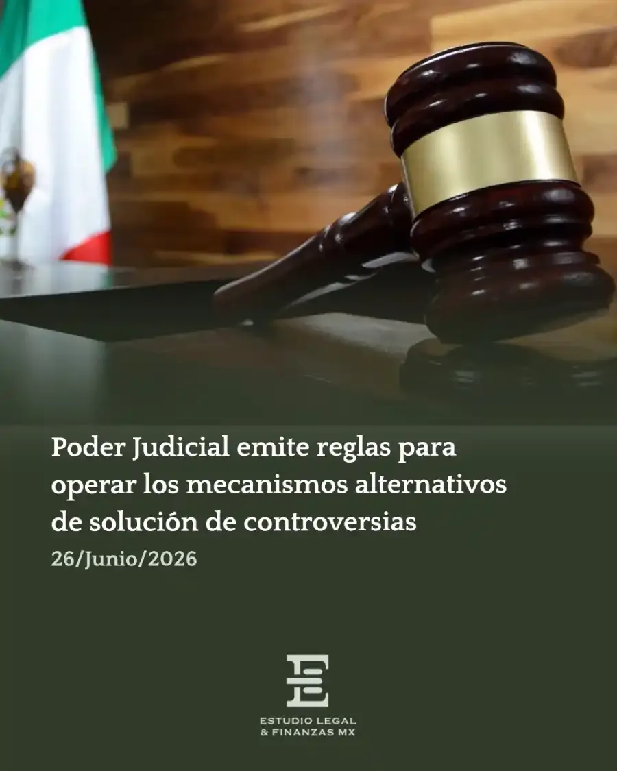 Poder Judicial emite reglas para operar los mecanismos alternativos de solución de controversias