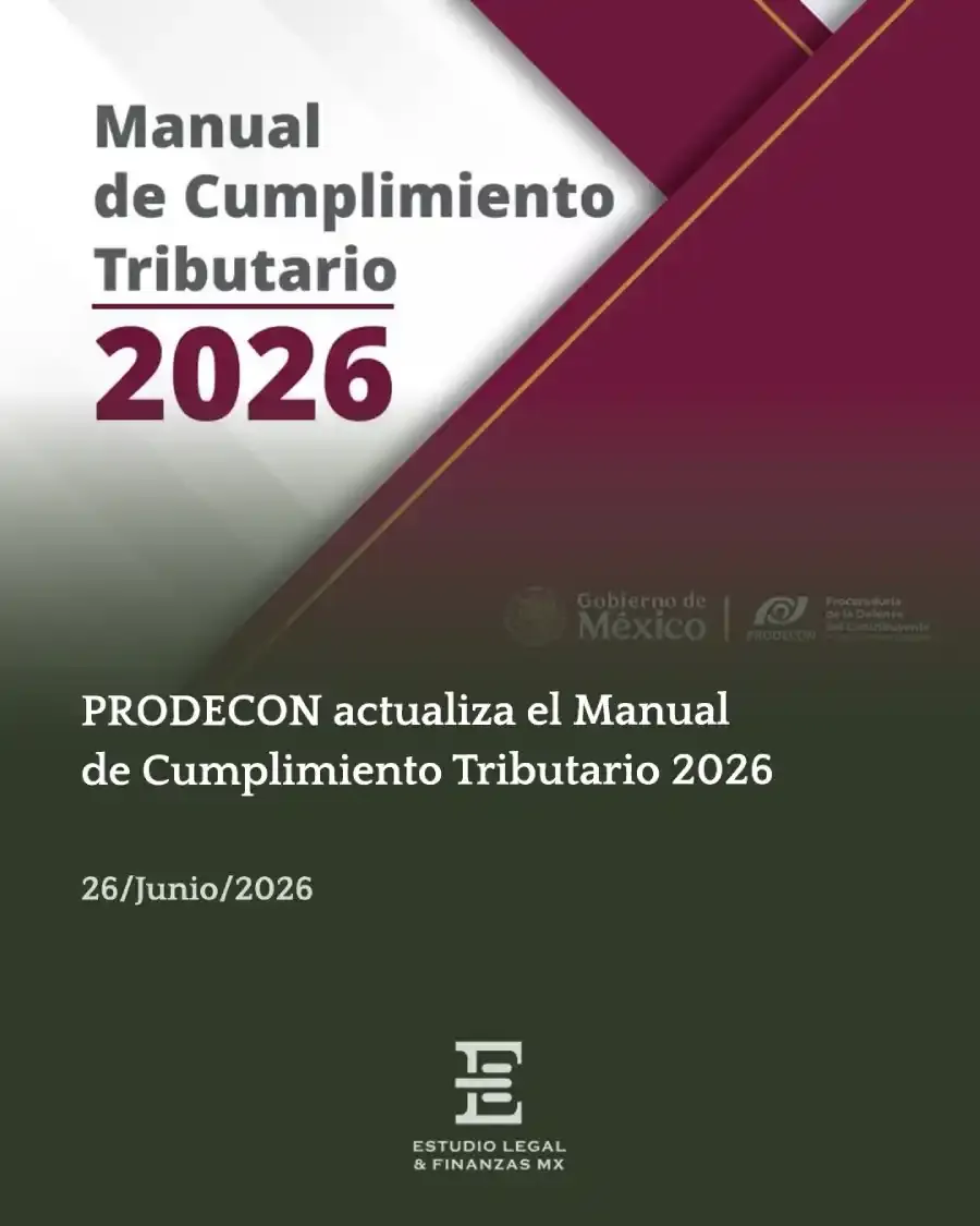 PRODECON actualiza el Manual de Cumplimiento Tributario 2026