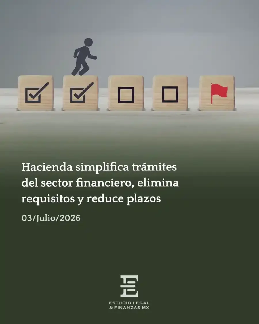 Hacienda simplifica trámites del sector financiero, elimina requisitos y reduce plazos