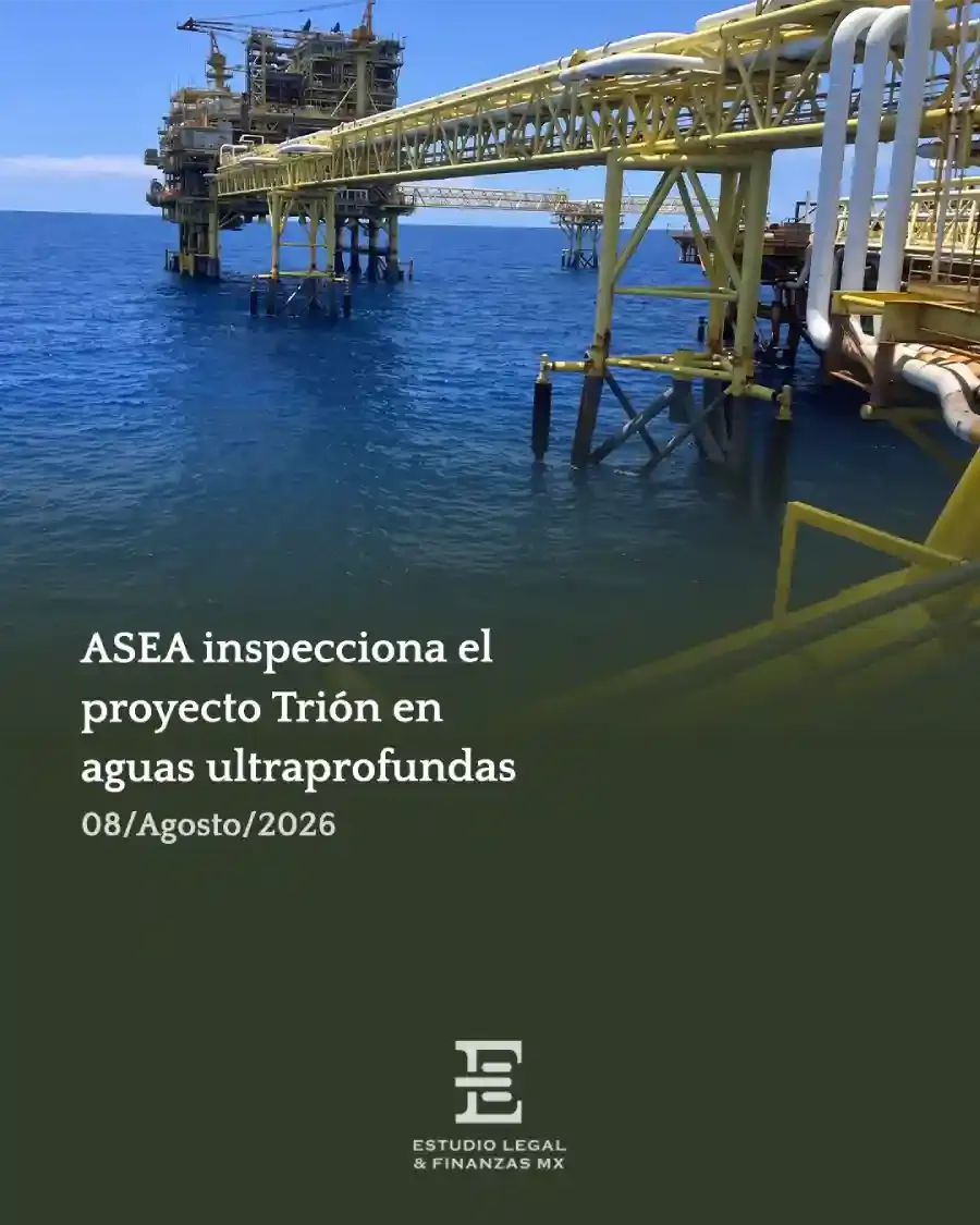 ASEA inspecciona el proyecto Trión en aguas ultraprofundas del Golfo de México