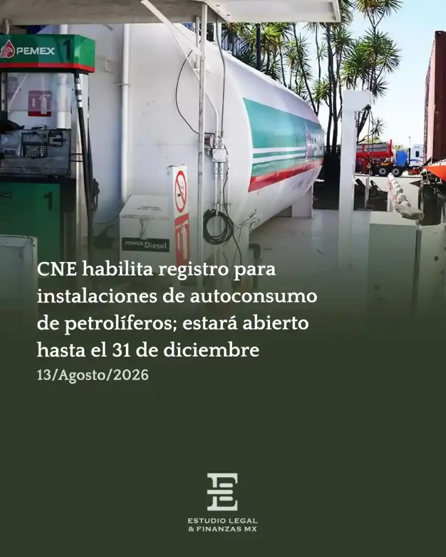 CNE habilita registro para instalaciones de autoconsumo de petrolíferos; estará abierto hasta el 31 de diciembre