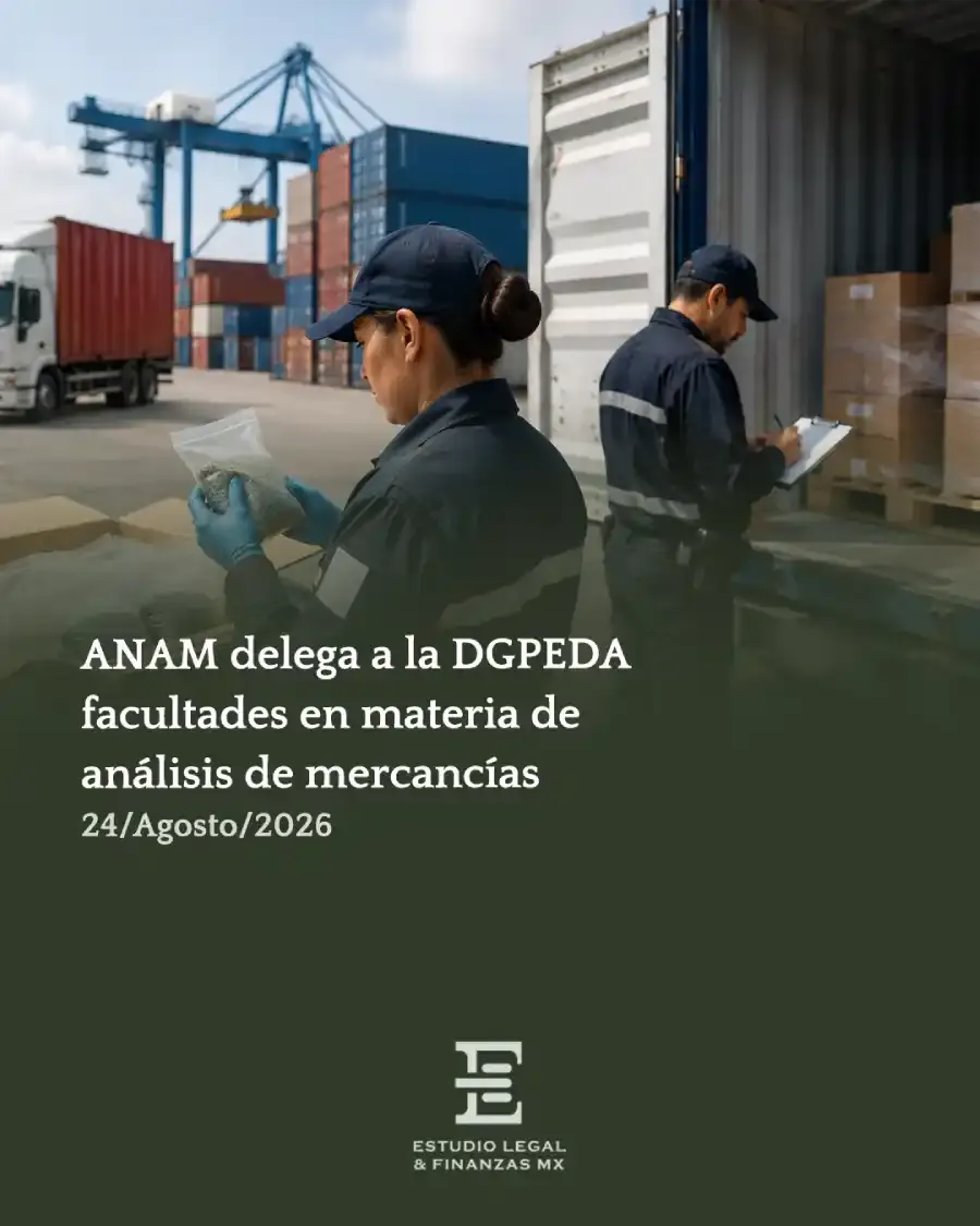 ANAM delega a la DGPEDA facultades en materia de análisis de mercancías
