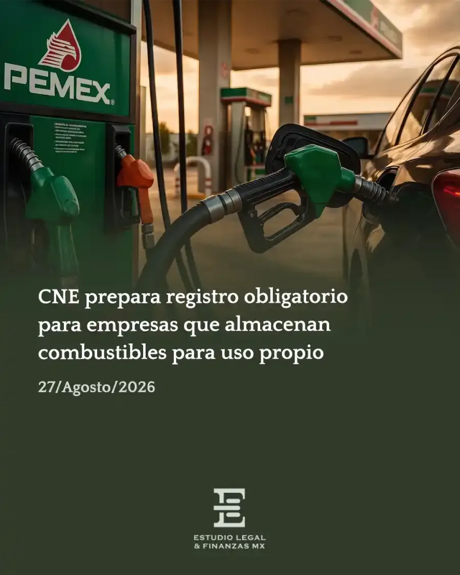 CNE prepara registro obligatorio para empresas que almacenan combustibles para uso propio