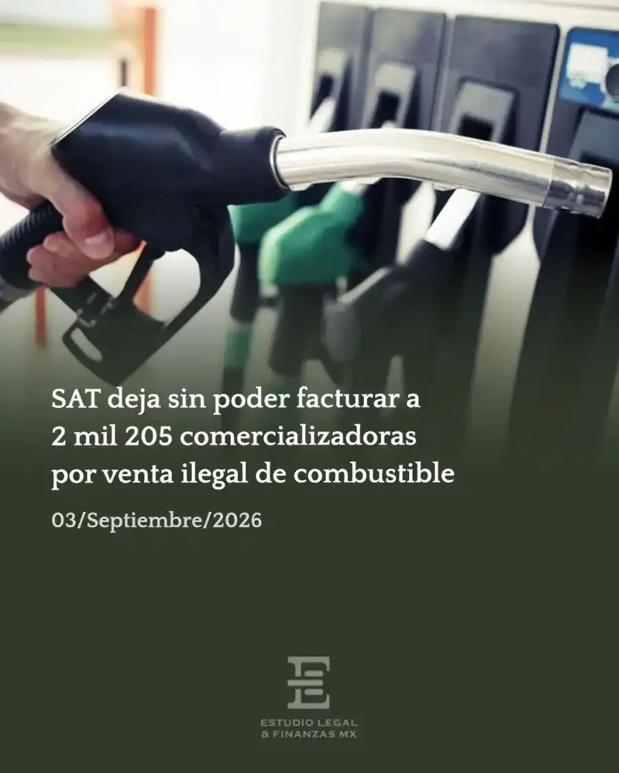 SAT deja sin poder facturar a 2 mil 205 comercializadoras por venta ilegal de combustible