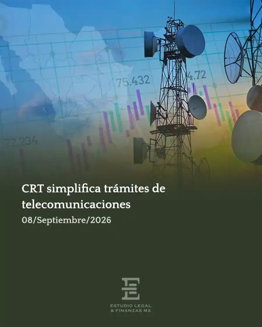 CRT simplifica trámites de telecomunicaciones. Convierte registros en avisos y amplía a la Ventanilla Electrónica