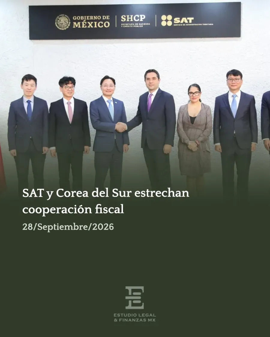 SAT y Corea del Sur estrechan cooperación fiscal. Ponen foco en CFDI, medios de pago, cruces de información e inteligencia artificial